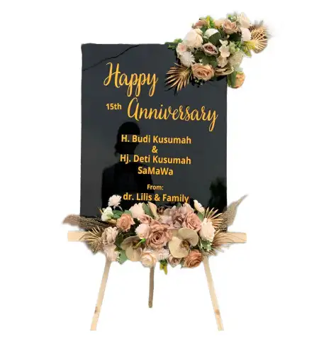 Papan Bunga Akrilik Sumberketempa